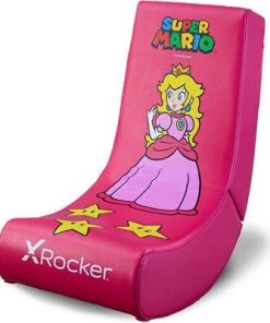 X Rocker Junior-gamingstol Video Rocker Peach -icewarehouse shop 52216NSM3 4108 2