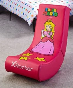 X Rocker Junior-gamingstol Video Rocker Peach -icewarehouse shop 52216NSM3 4108 3b