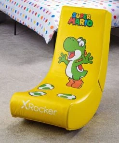 X Rocker Junior-gamingstol Video Rocker Yoshi -icewarehouse shop 52216NSM4 4108 3b