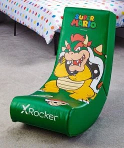 X Rocker Junior-gamingstol Video Rocker Bowser -icewarehouse shop 52216NSM5 4108 3b