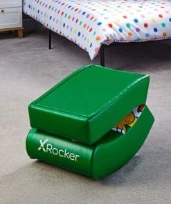 X Rocker Junior-gamingstol Video Rocker Bowser -icewarehouse shop 52216NSM5 4108 3d