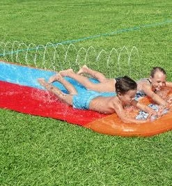 Bestway H2OGO! Vannsklie Tsunami Splash Ramp Double -icewarehouse shop 52478 2106 3b