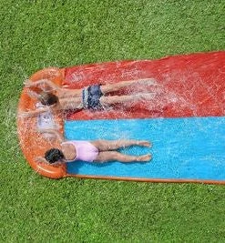 Bestway H2OGO! Vannsklie Tsunami Splash Ramp Double -icewarehouse shop 52478 2106 3c