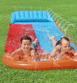 Bestway H2OGO! Vannsklie Tsunami Splash Ramp Double -icewarehouse shop 52478 2106 3e