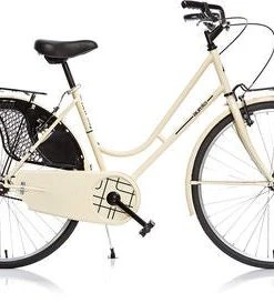 Dino Bikes Dutch Sykkel 26 Tommer, Beige