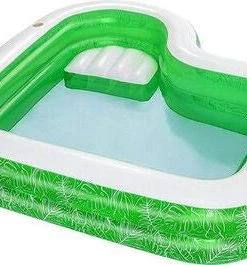 Bestway Tropical Paradise Family Barnebasseng, Grønt
