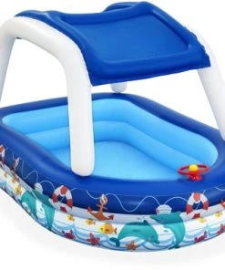 Bestway Sea Captain Family Barnebasseng