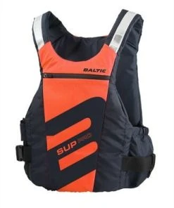 Baltic SUP Pro Flytevest, Oransje/Marin
