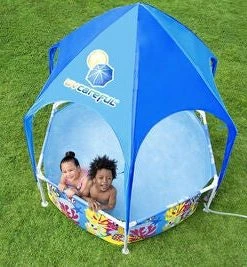 Bestway Steel Pro Barnebasseng Splash-in-Shade Play -icewarehouse shop 5618T 2106 3d