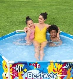 Bestway Steel Pro Barnebasseng Splash-in-Shade Play -icewarehouse shop 5618T 2106 3e