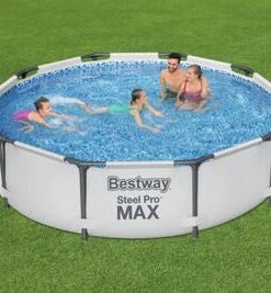 Bestway Steel Pro MAX Bassengsett 3,05mx76cm 7 Bestway Steel Pro MAX Bassengsett 3,05mx76cm -icewarehouse shop 56408 2106 3a