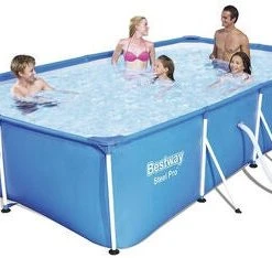 Bestway Steel Pro Basseng, Blått