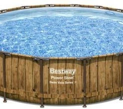 Bestway Power Steel Swim Vista 549x122 Svømmebasseng