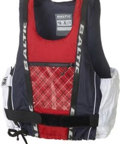 Baltic Dinghy Pro Redningsvest, Rød/Blå/Hvit