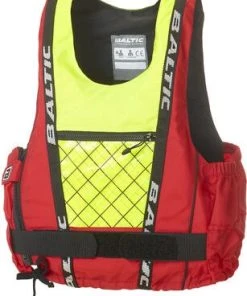 Baltic Pro Redningsvest, Rødt/Gult