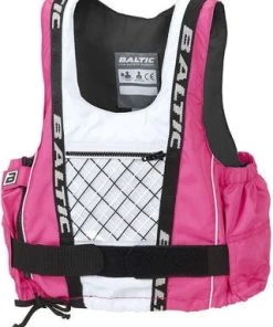 Baltic Dinghy Pro Flytevest, Pink/White