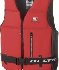 Baltic Mist Redningsvest, Rød