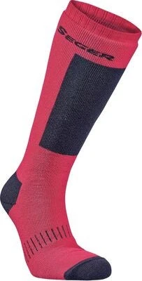 Seger Alpin Skisokker, Cerise 3 Seger Alpin Skisokker, Cerise