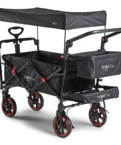 North 13.5 Transporter Vogn, Black/Grey