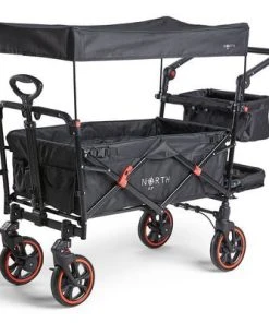 North 13.5 Transporter Vogn, Black/Grey -icewarehouse shop 600A PLUS 1895 2