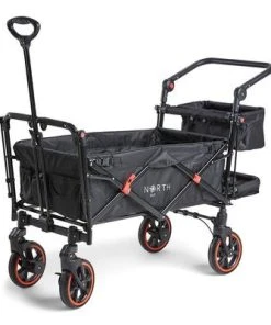 North 13.5 Transporter Vogn, Black/Grey -icewarehouse shop 600A PLUS 1895 3a