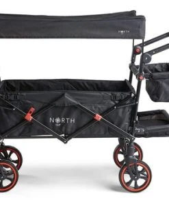 North 13.5 Transporter Vogn, Black/Grey -icewarehouse shop 600A PLUS 1895 3b