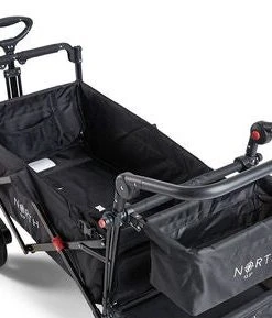 North 13.5 Transporter Vogn, Black/Grey -icewarehouse shop 600A PLUS 1895 3d