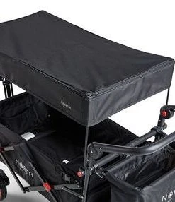 North 13.5 Transporter Vogn, Black/Grey -icewarehouse shop 600A PLUS 1895 3e