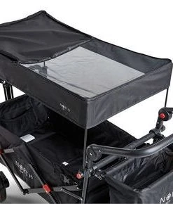 North 13.5 Transporter Vogn, Black/Grey -icewarehouse shop 600A PLUS 1895 3f