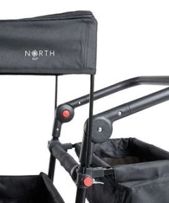 North 13.5 Transporter Vogn, Black/Grey -icewarehouse shop 600A PLUS 1895 3h