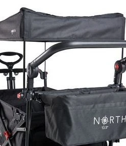 North 13.5 Transporter Vogn, Black/Grey -icewarehouse shop 600A PLUS 1895 3i