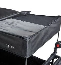 North 13.5 Transporter Vogn, Black/Grey -icewarehouse shop 600A PLUS 1895 3j