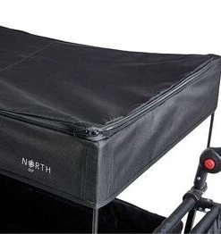 North 13.5 Transporter Vogn, Black/Grey -icewarehouse shop 600A PLUS 1895 3k