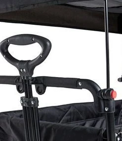 North 13.5 Transporter Vogn, Black/Grey -icewarehouse shop 600A PLUS 1895 3m