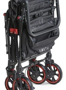 North 13.5 Transporter Vogn, Black/Grey -icewarehouse shop 600A PLUS 1895 3o