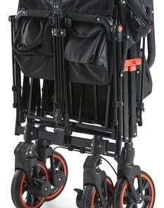 North 13.5 Transporter Vogn, Black/Grey -icewarehouse shop 600A PLUS 1895 3p