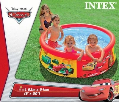 Disney Cars Easy Set Basseng 183 X 51 4 Disney Cars Easy Set Basseng 183 X 51 - Bilde 2
