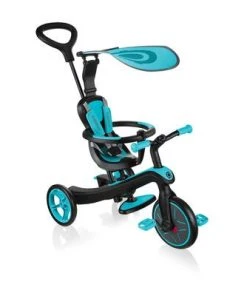 Globber Explorer 4-i-1 Sparkesykkel, Teal