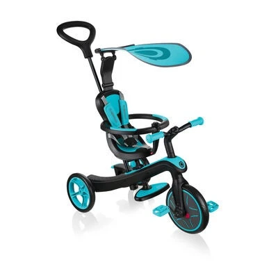 Globber Explorer 4-i-1 Sparkesykkel, Teal 3 Globber Explorer 4-i-1 Sparkesykkel, Teal