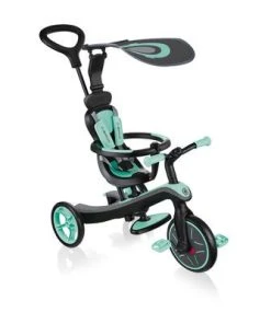 Globber Explorer 4-i-1 Sparkesykkel, Mint