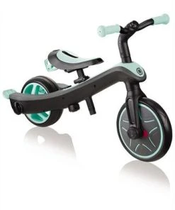 Globber Explorer 4-i-1 Sparkesykkel, Mint -icewarehouse shop 632 206 2 3892 3