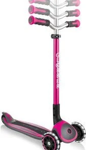 Globber Master Sparkesykkel, Rosa -icewarehouse shop 662 110 2 3892 3a