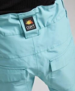 ColourWear Slim Skibukse, Light Turquoise -icewarehouse shop 7010189 522 1767 3a