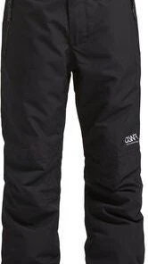 ColourWear Slim Skibukse, Black