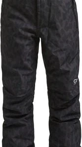 ColourWear Slim Skibukse, Leo Phantom Black