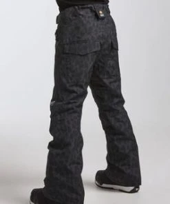 ColourWear Slim Skibukse, Leo Phantom Black -icewarehouse shop 7010189 A97 1767 3b