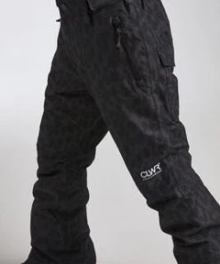 ColourWear Slim Skibukse, Leo Phantom Black -icewarehouse shop 7010189 A97 1767 3c