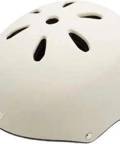 Nordic Hoj Skatehjelm, Off-white