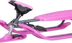 Stiga Curve Snowracer, Grå/Rosa