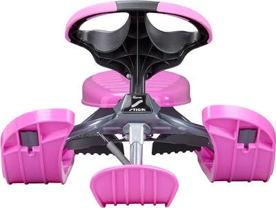 Stiga Curve Snowracer, Grå/Rosa 4 Stiga Curve Snowracer, Grå/Rosa - Bilde 2